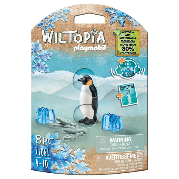 Playmobil Wiltopia: Emperor Penguin