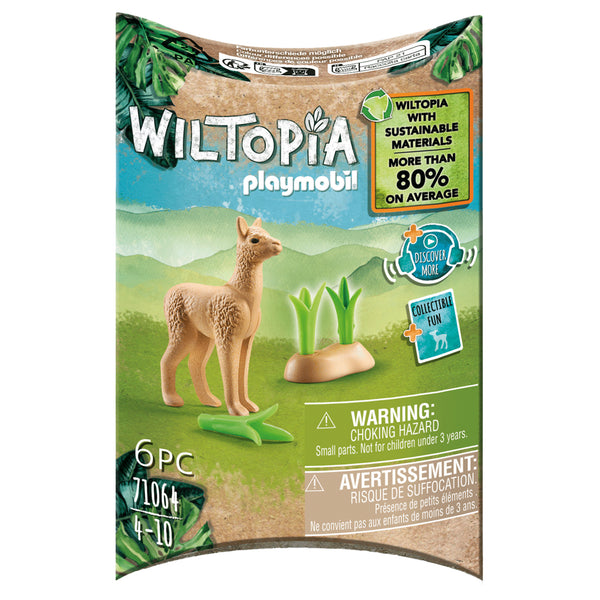 Playmobil Wiltopia: Young Alpaca