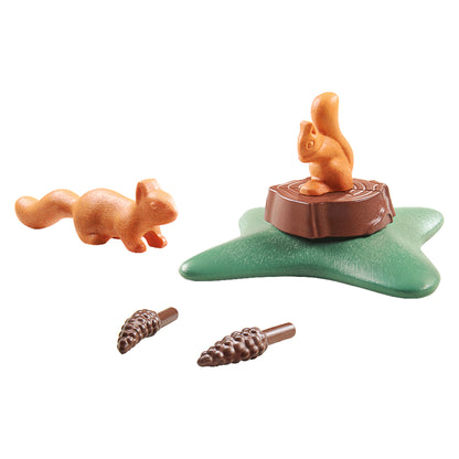 Playmobil Wiltopia: Squirrels