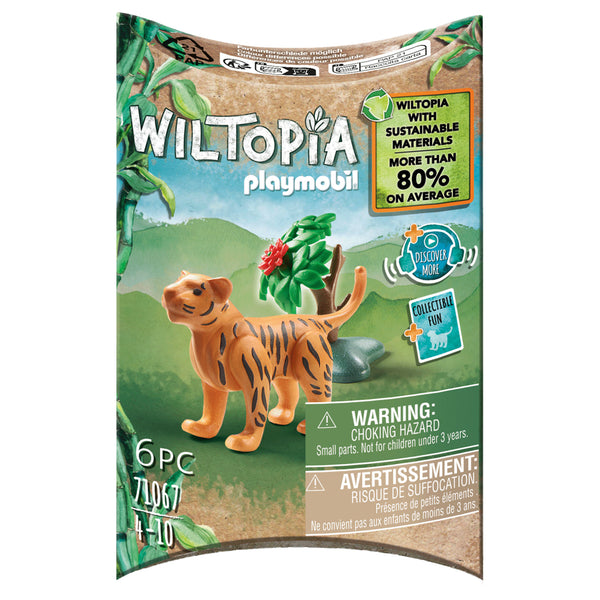 Playmobil Wiltopia: Young Tiger