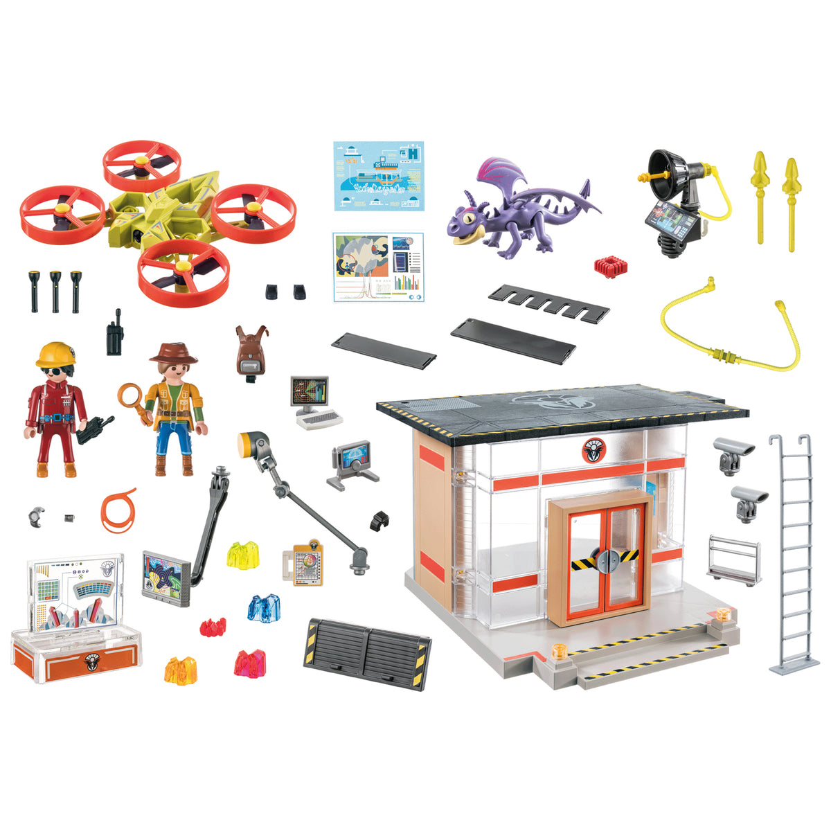 Playmobil Dragons: The Nine Realms - Icaris Lab
