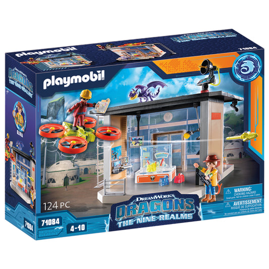 Playmobil Dragons: The Nine Realms - Icaris Lab