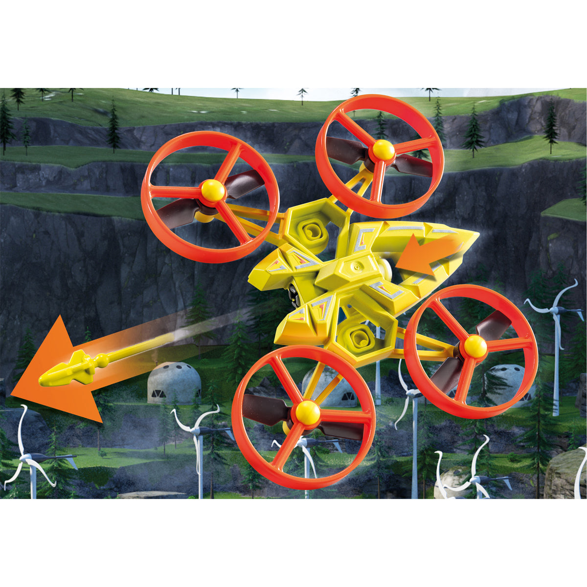 Playmobil Dragons: The Nine Realms - Icaris Lab