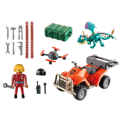 Playmobil Dragons The Nine Realms: Icaris Quad