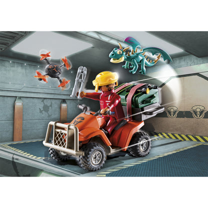 Playmobil Dragons The Nine Realms: Icaris Quad