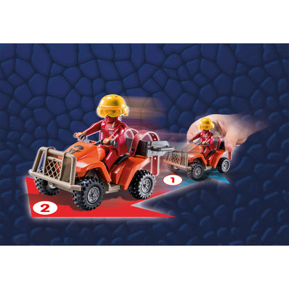 Playmobil Dragons The Nine Realms: Icaris Quad