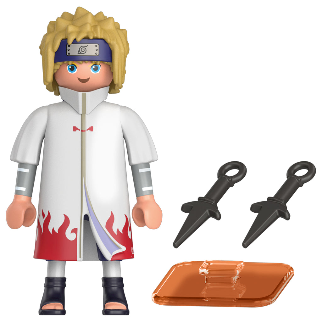 Playmobil Naruto: Minato – Animal Kingdoms Toy Store