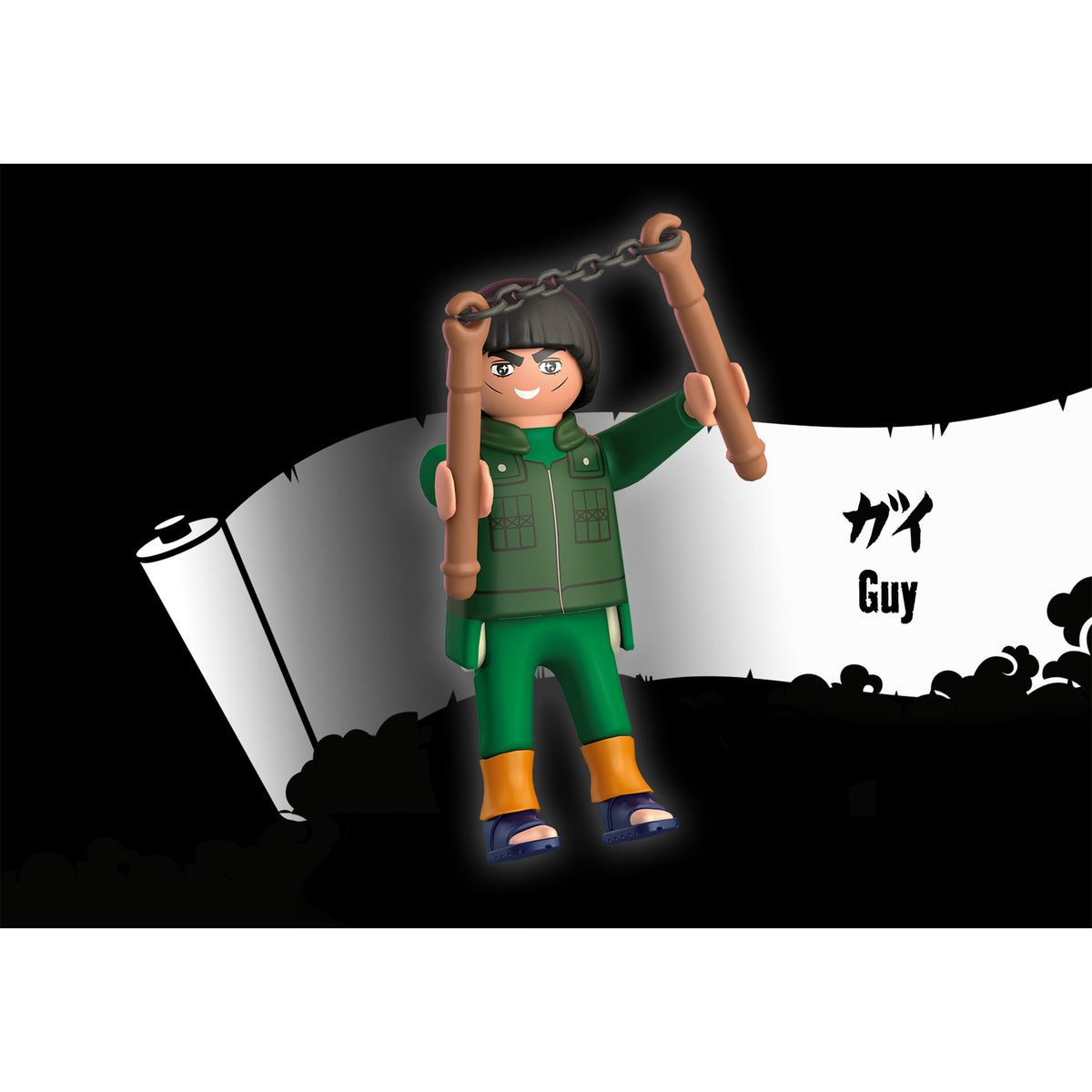 Playmobil Naruto: Guy