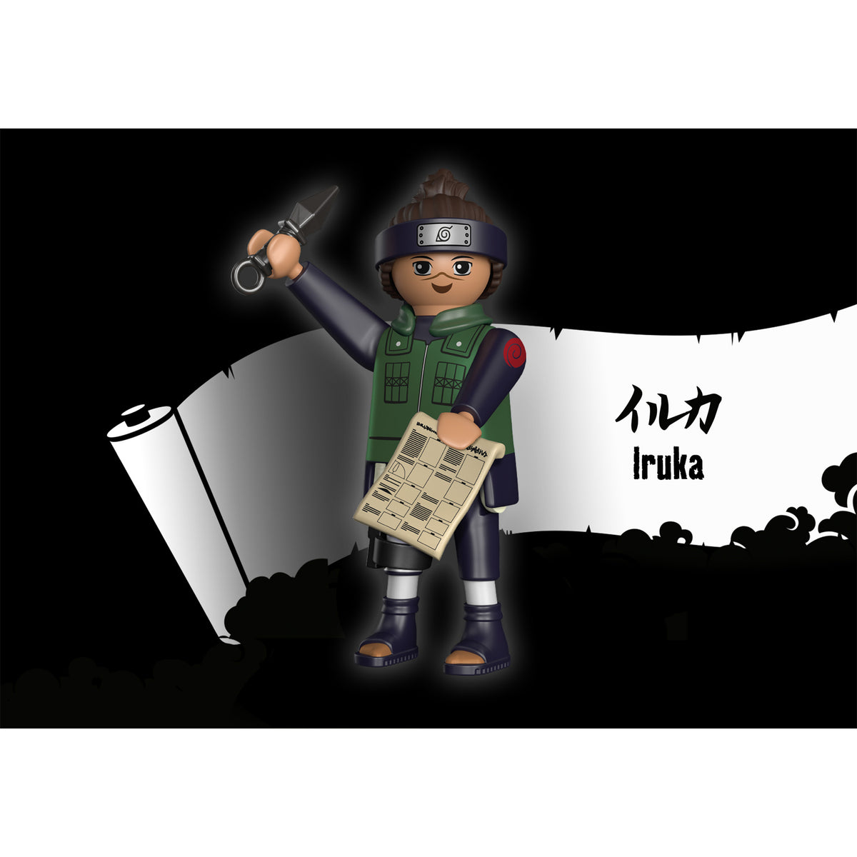 Playmobil Naruto: Iruka