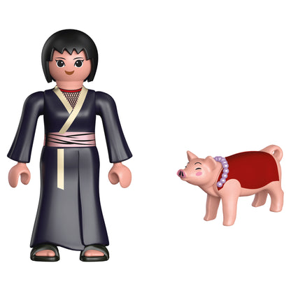 Playmobil Naruto: Shizune