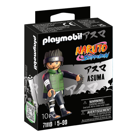 Playmobil Naruto: Asuma