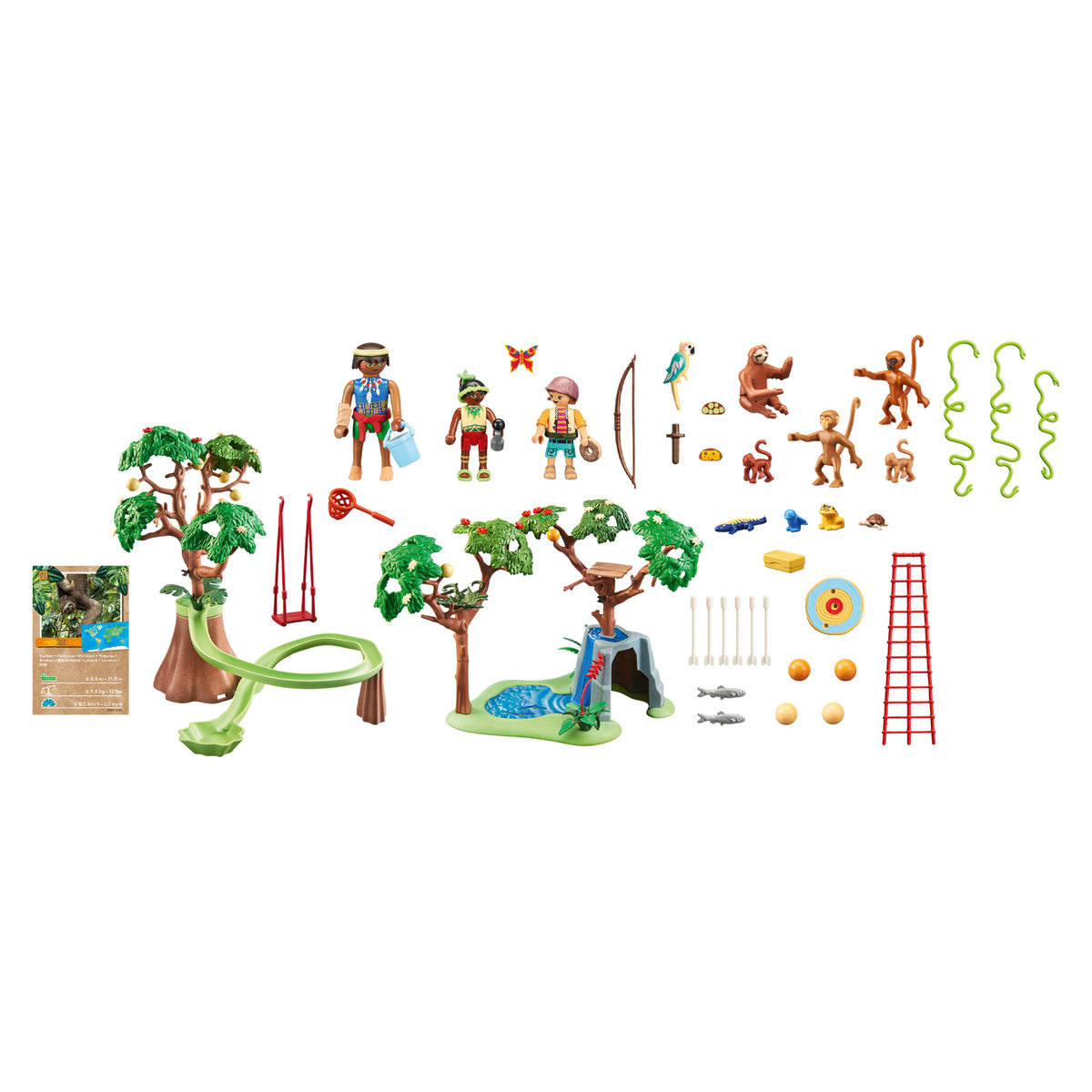 Playmobil Wiltopia: Tropical Jungle Playground