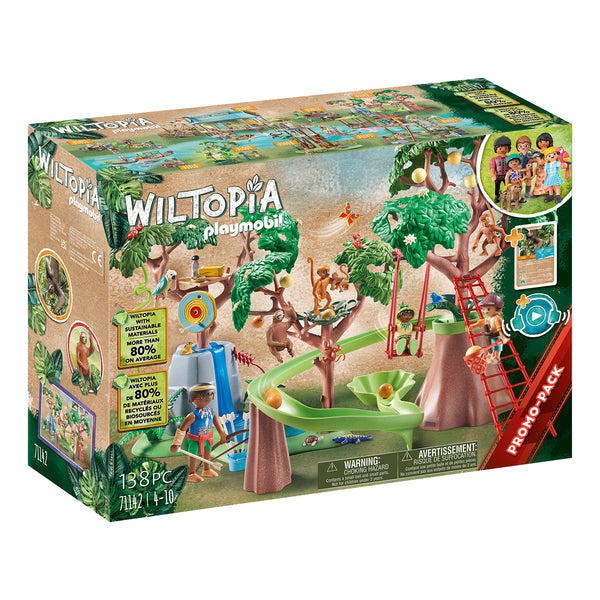 Playmobil Wiltopia: Tropical Jungle Playground