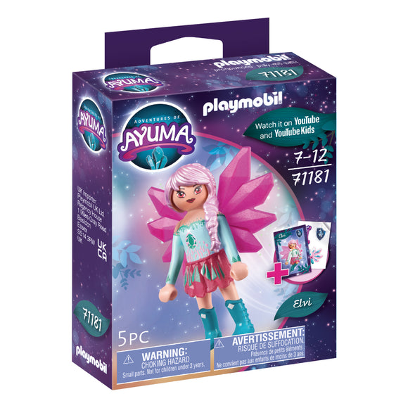 Playmobil Crystal Fairy Elvi