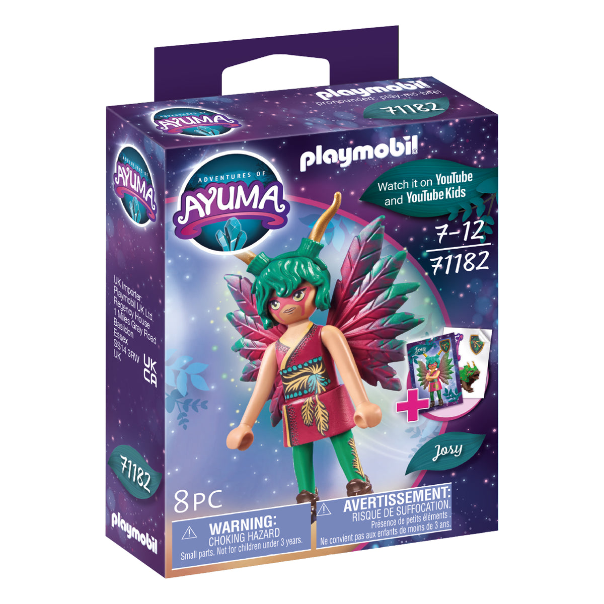 Playmobil Knight Fairy Josy