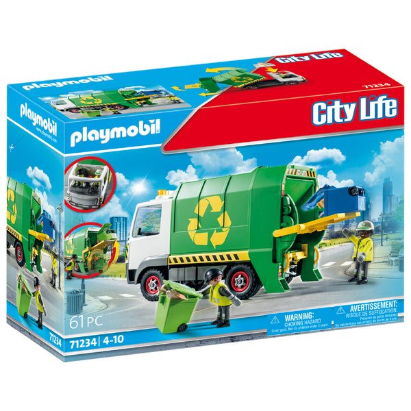 Playmobil Garbage Truck