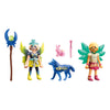 Playmobil Crystal and Moon Fairy with Soul Animals