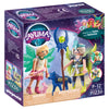 Playmobil Crystal and Moon Fairy with Soul Animals