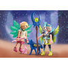 Playmobil Crystal and Moon Fairy with Soul Animals