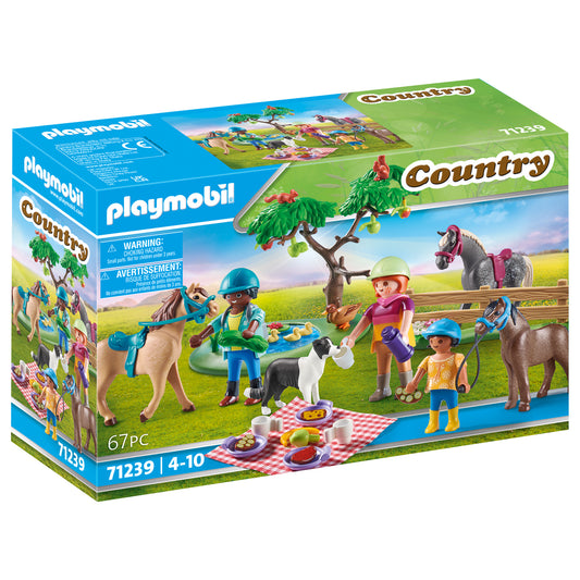 Playmobil Picnic Adventure with Horses