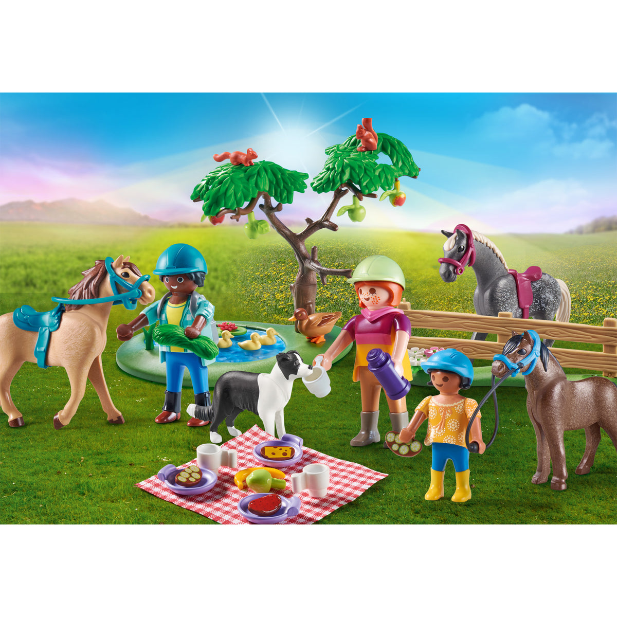 Playmobil Picnic Adventure with Horses