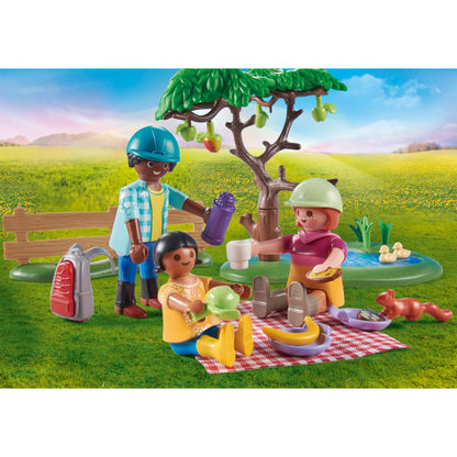 Playmobil Picnic Adventure with Horses