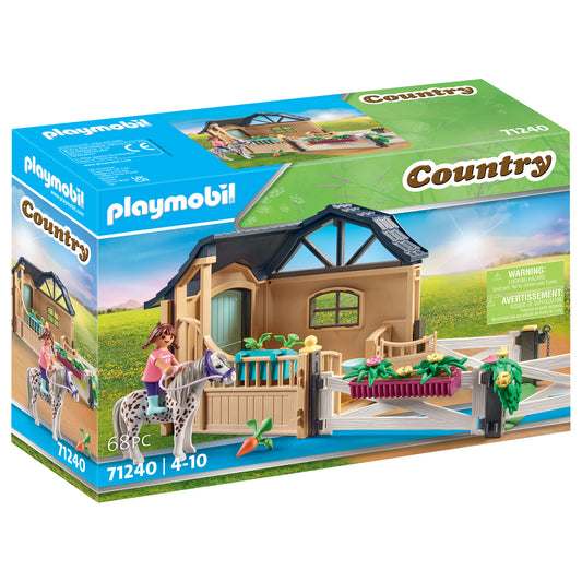 Playmobil Riding Stable Extension