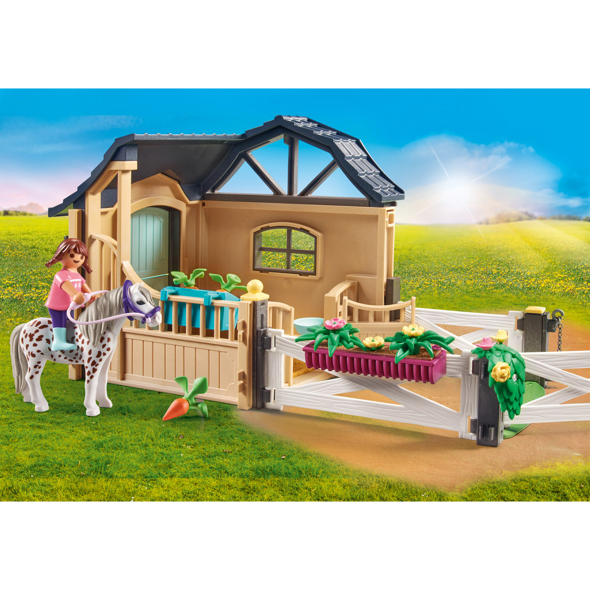 Playmobil Riding Stable Extension