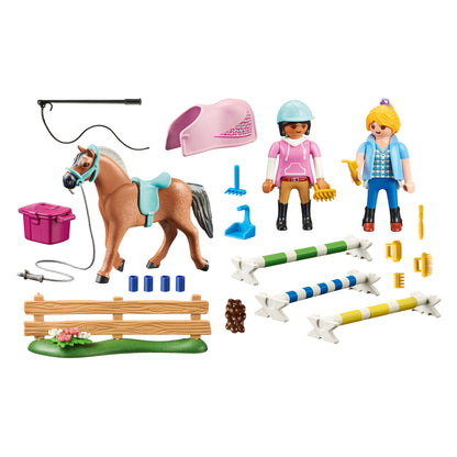 Playmobil Riding Lessons