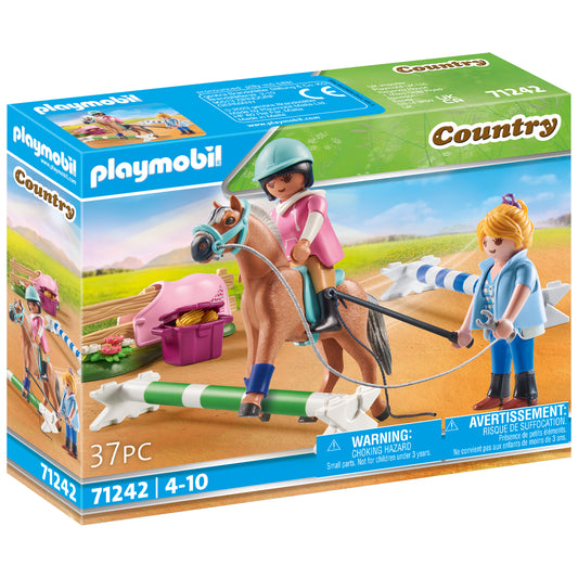 Playmobil Riding Lessons