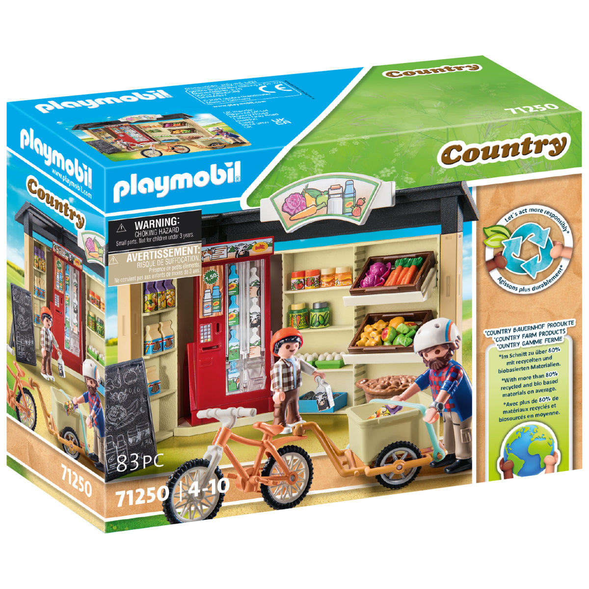 Playmobil Country Farm Shop