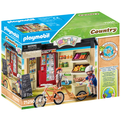 Playmobil Country Farm Shop