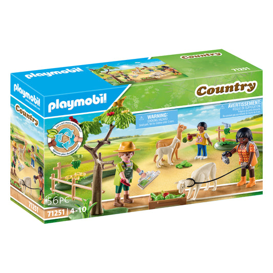 Playmobil Alpaca Hike
