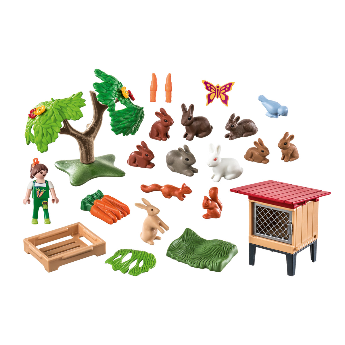 Playmobil Rabbit Hutch