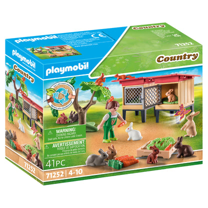 Playmobil Rabbit Hutch