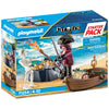 Playmobil Starter Pack Pirate with Rowing Boat