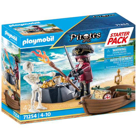 Playmobil Starter Pack Pirate with Rowing Boat