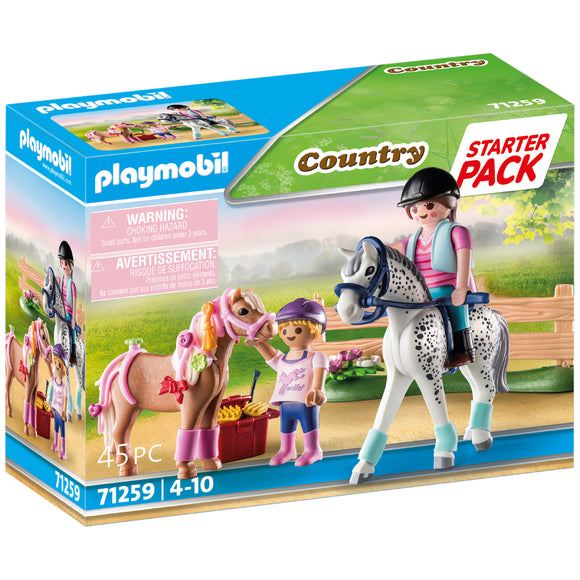 Playmobil Starter Pack Horse Farm