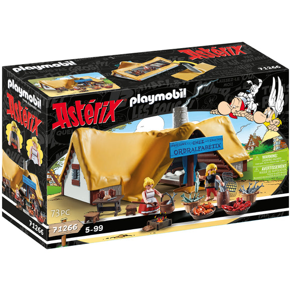 Playmobil Asterix: Hut of Unhygienix