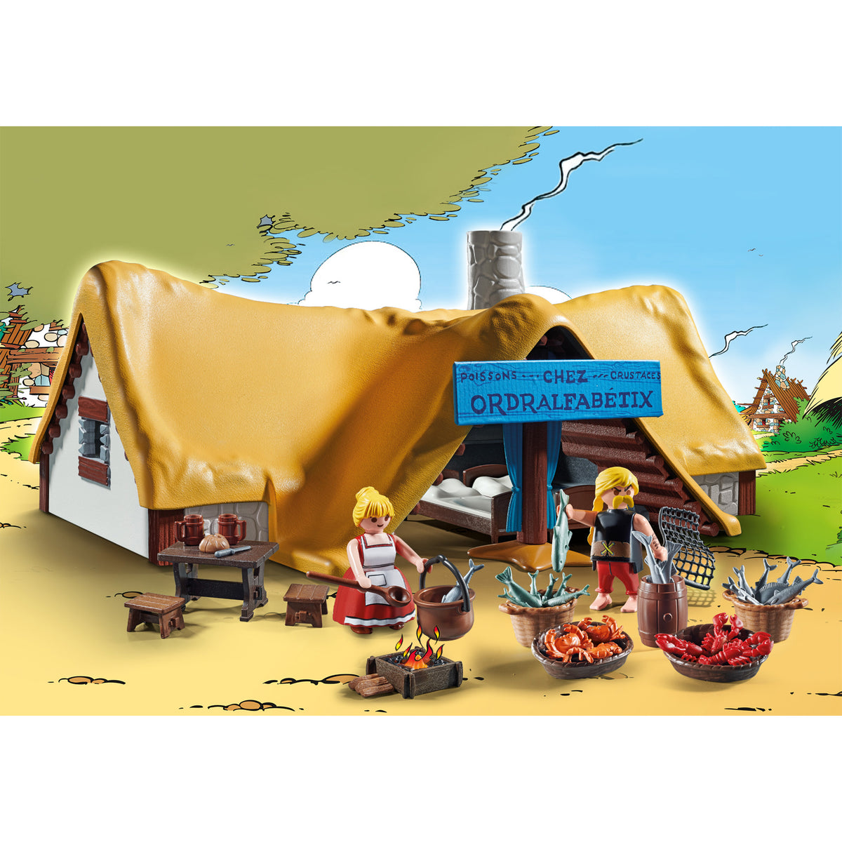 Playmobil Asterix: Hut of Unhygienix