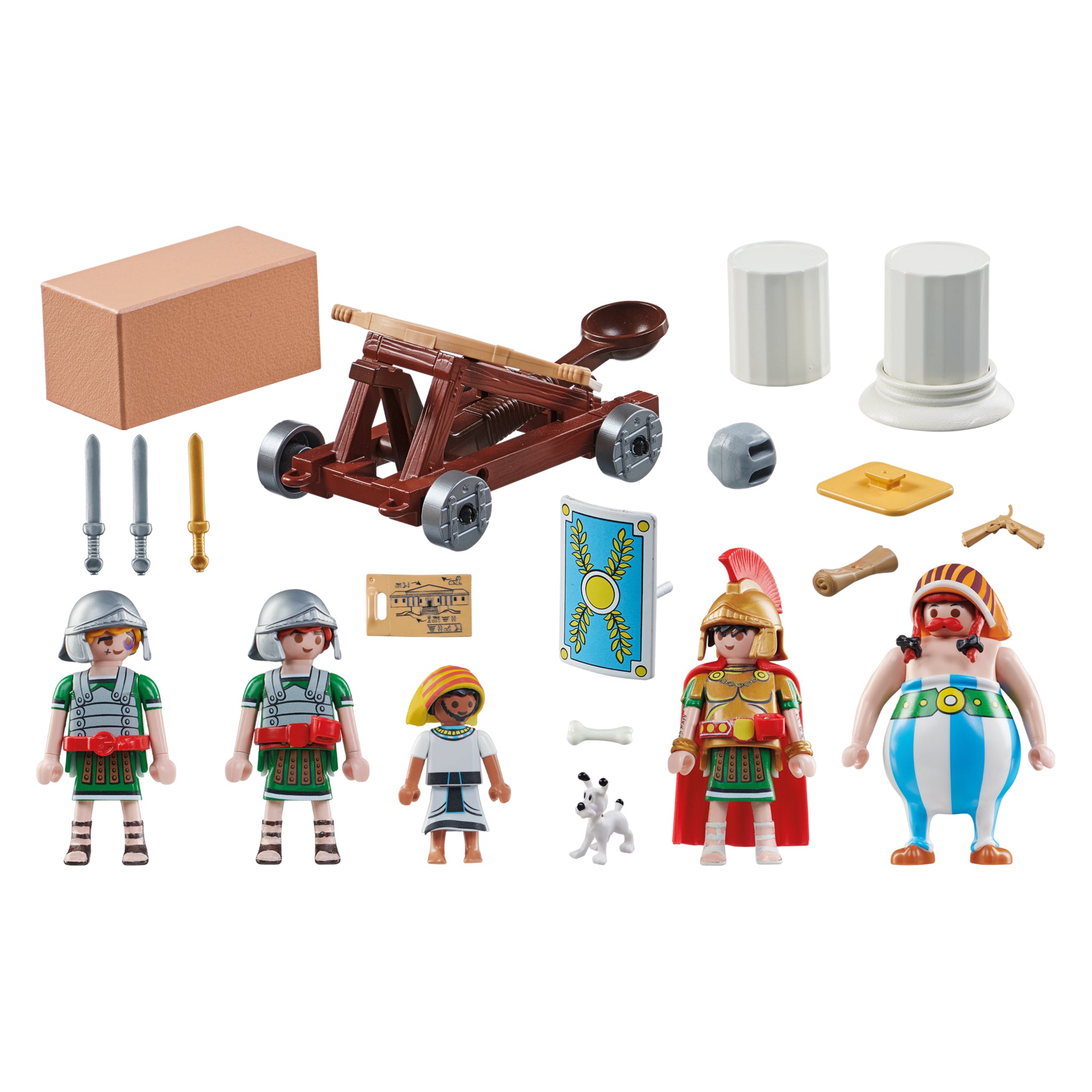 Playmobil Asterix: Edifis and the Battle of the Palace – Animal ...