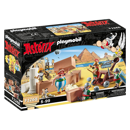 Playmobil Asterix: Edifis and the Battle of the Palace
