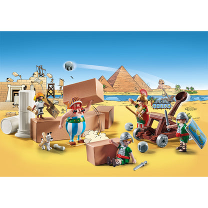Playmobil Asterix: Edifis and the Battle of the Palace