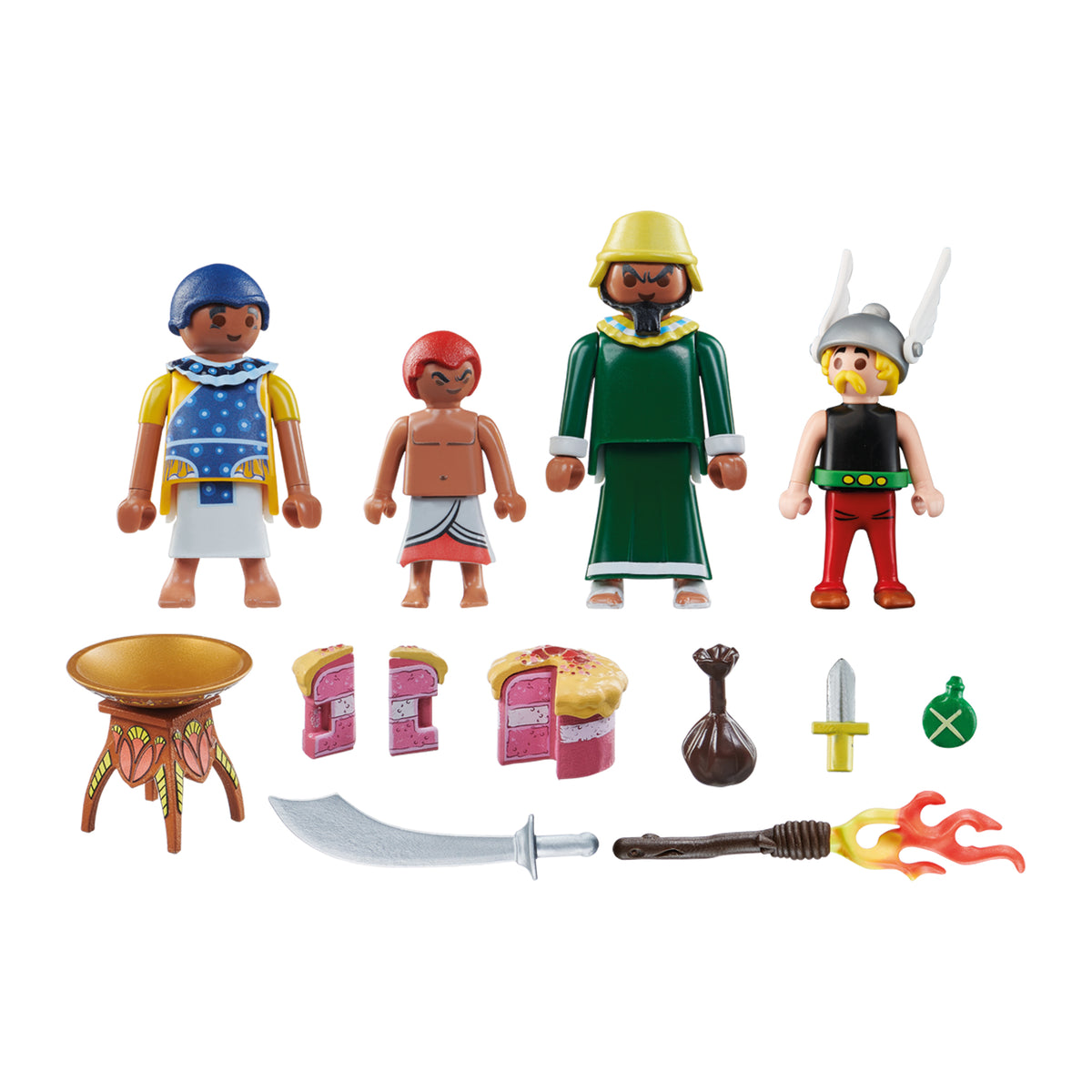 Playmobil Asterix: Artifis poisoned cake