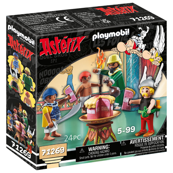 Playmobil Asterix: Artifis poisoned cake