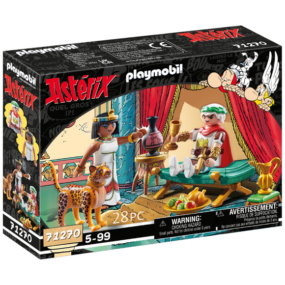 Playmobil Asterix: Caesar & Cleopatra