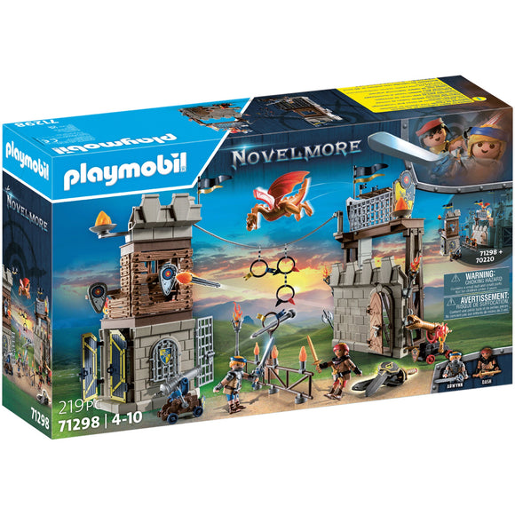 Playmobil Novelmore Burnham - Tournament Arena - Pre Sale