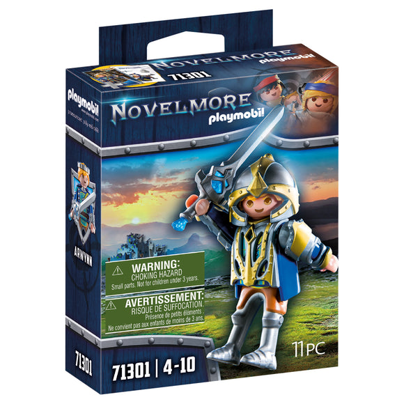 Playmobil Arwynn with Invincibus