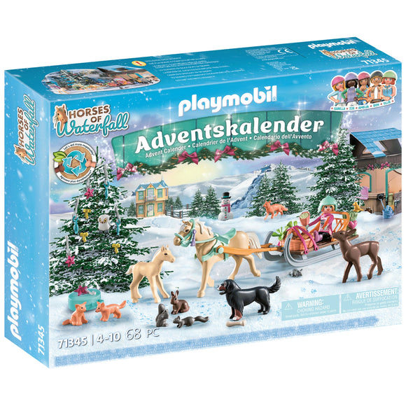 Playmobil Advent Calendar Christmas Sleigh Ride - Pre Sale