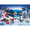 Playmobil Advent Calendar Novelmore - Battle In The Snow